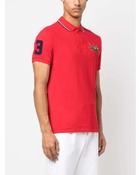 Polo rouge Polo Ralph Lauren