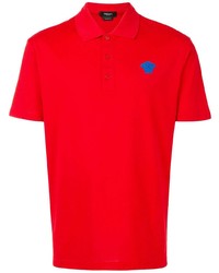 Polo rouge Versace