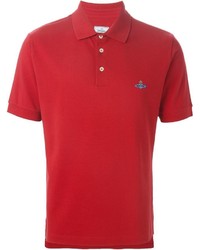 Polo rouge Vivienne Westwood