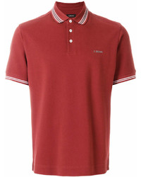 Polo rouge Z Zegna