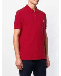Polo rouge Ps By Paul Smith