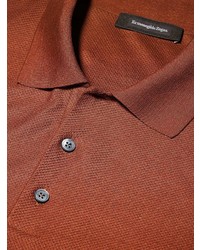 Polo tabac Ermenegildo Zegna