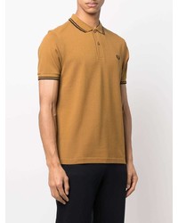 Polo tabac Fred Perry