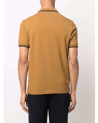 Polo tabac Fred Perry