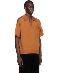 Polo tabac Dries Van Noten