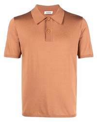 Polo tabac Sandro