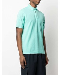 Polo turquoise Fedeli