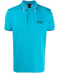 Polo turquoise BOSS