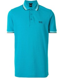 Polo turquoise BOSS