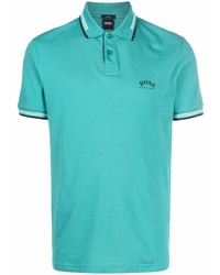 Polo turquoise BOSS