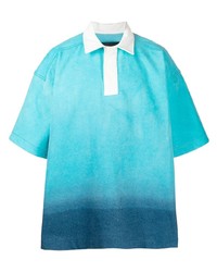 Polo turquoise Botter