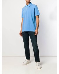 Polo turquoise Z Zegna