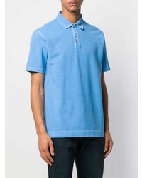 Polo turquoise Z Zegna