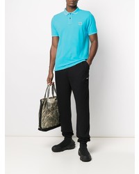 Polo turquoise Stone Island