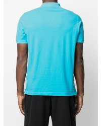 Polo turquoise Stone Island