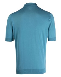 Polo turquoise Lardini