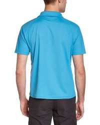 Polo turquoise DAMARTSPORT