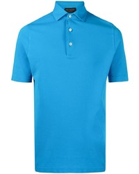 Polo turquoise Dell'oglio