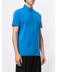 Polo turquoise Shanghai Tang