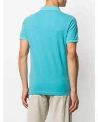 Polo turquoise Stone Island