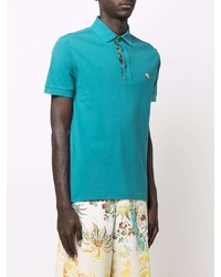 Polo turquoise Etro