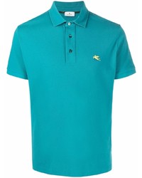 Polo turquoise Etro