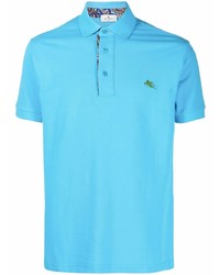 Polo turquoise Etro