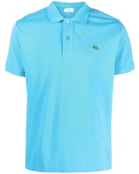 Polo turquoise Etro