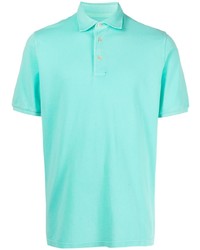 Polo turquoise Fedeli