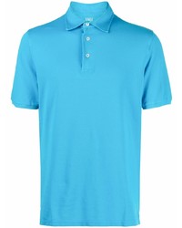 Polo turquoise Fedeli