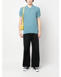 Polo turquoise A.P.C.