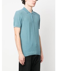 Polo turquoise A.P.C.