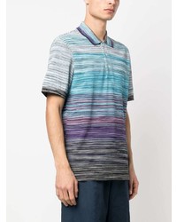 Polo turquoise Missoni