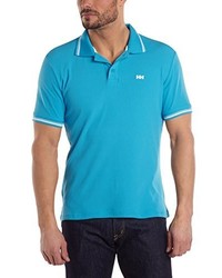 Polo turquoise Helly Hansen