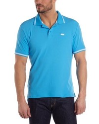 Polo turquoise Helly Hansen