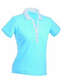 Polo turquoise James & Nicholson