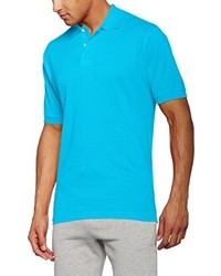 Polo turquoise James & Nicholson