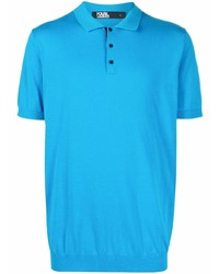 Polo turquoise Karl Lagerfeld
