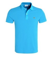 Polo turquoise Lacoste