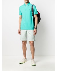 Polo turquoise Hackett