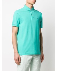 Polo turquoise Hackett