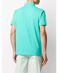 Polo turquoise Hackett