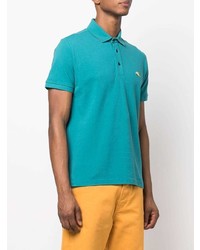 Polo turquoise Etro