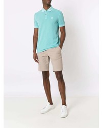 Polo turquoise BOSS