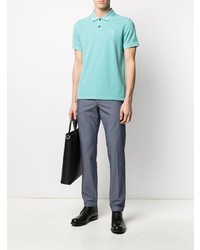 Polo turquoise BOSS