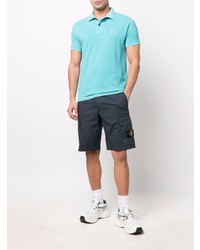 Polo turquoise Stone Island