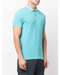 Polo turquoise Stone Island