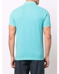 Polo turquoise Stone Island