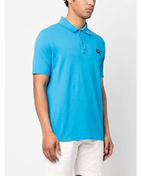 Polo turquoise Paul & Shark