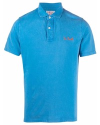 Polo turquoise MC2 Saint Barth